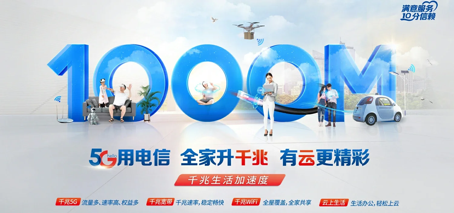 中国电信 曲靖电信宽带 宽带套餐